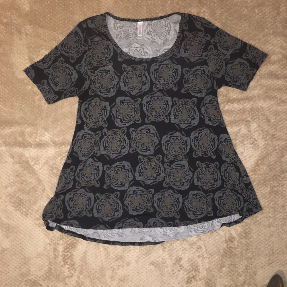 Lularoe * unicorn * tiger print